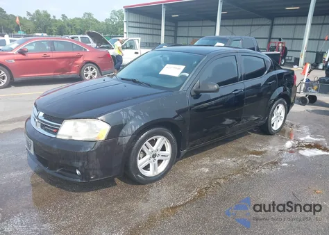 2013 Dodge Avenger Sxt from USA, damaged, VIN 1C3CDZCG1DN526424